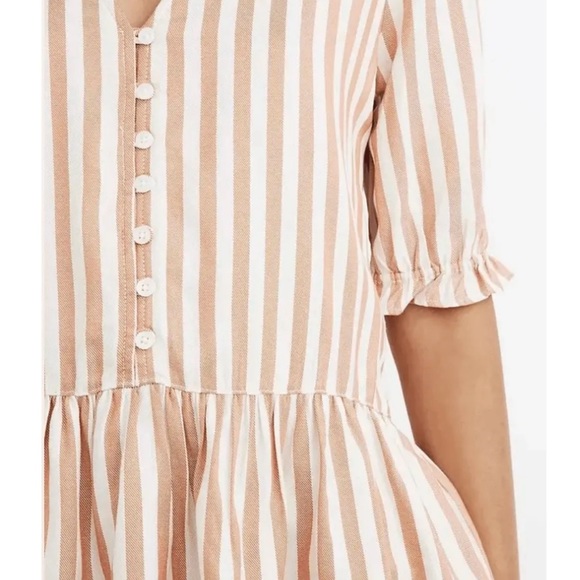 Madewell Peplum Top - Picture 4 of 4